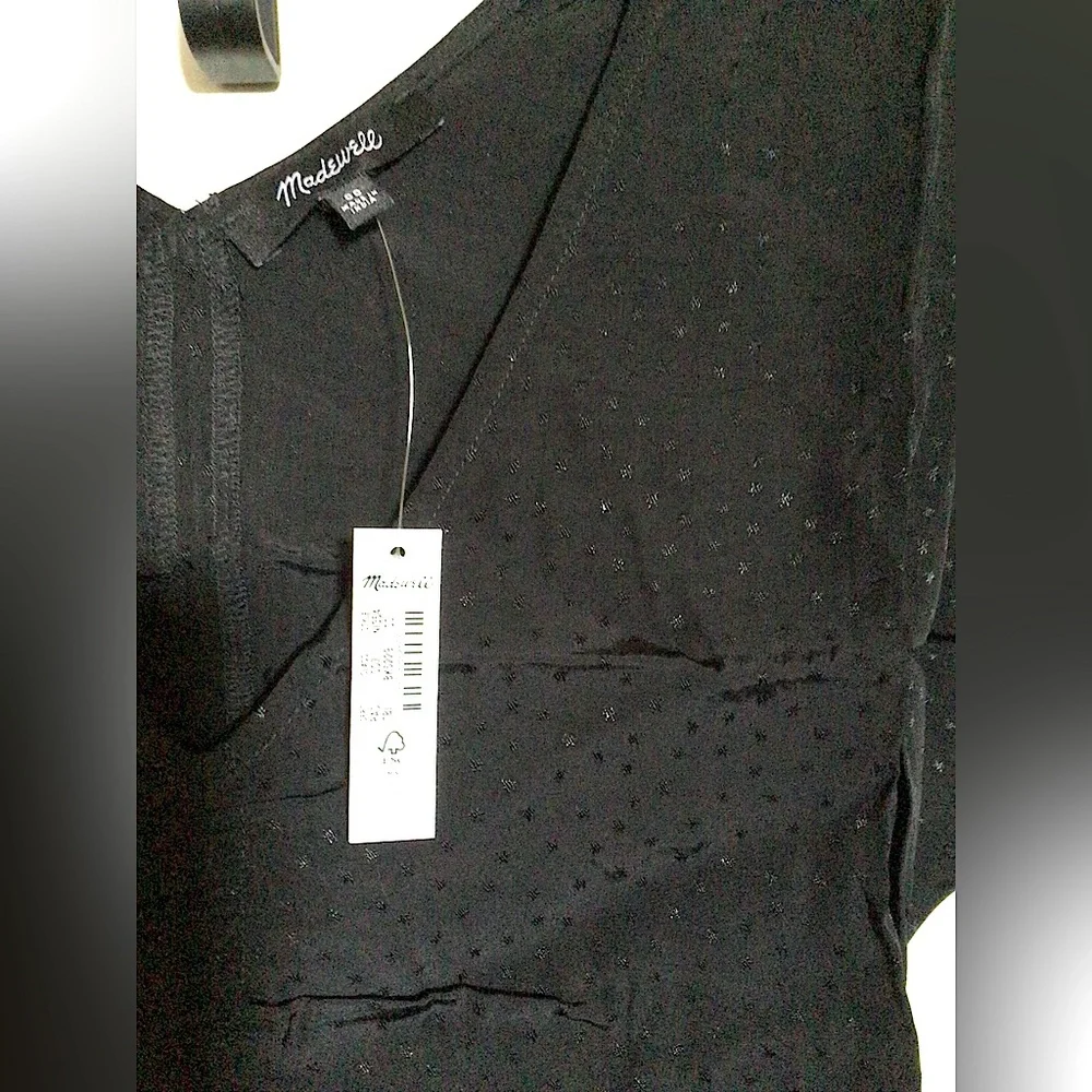 Madewell floral jacquard